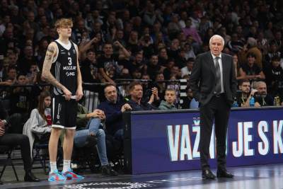  Zašto je Murinen igrao samo 36 sekundi za Partizan protiv Pariza 