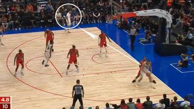  Nikola Jokić sjajno dodavanje protiv Toronta 