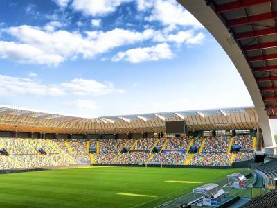  Friuli, Udine, Stadion Udinezea, Udineze 
