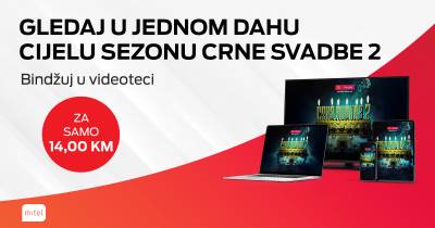  Bindžujte novu sezonu serije Crna svadba 