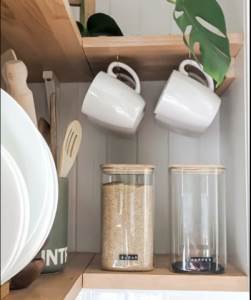  Kako napraviti stalak za šolje 