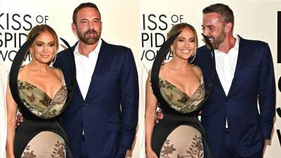  Dženifer Lopez i Ben Aflek zajedno na crvenom tepihu nakon razvoda 