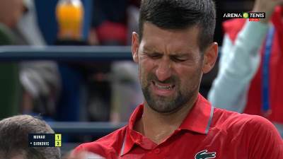  Novak Đoković povrijeđen 