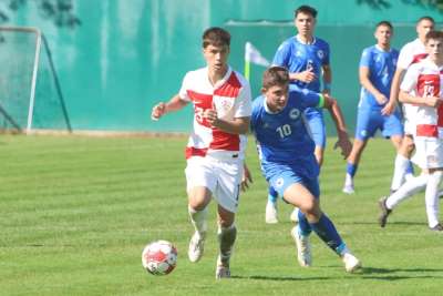  Fudbal BiH Hrvatska 2 2 kadeti  