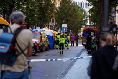  Urušio se dio zgrade u Madridu 