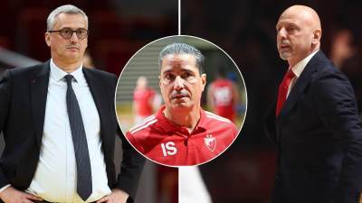  Ko će biti novi trener KK Crvena zvezda  