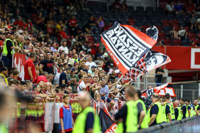  Radnik gostuje Honvedu  