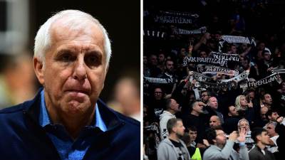  Željko Obradović pozvao navijače Partizana na razgovor 