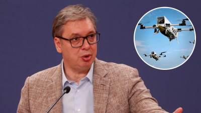  Vučić o dronovima koji su stigli u Prištinu 