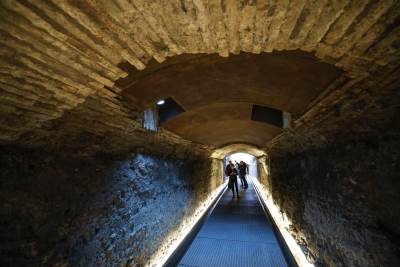  Tajni tunel cara Komoda prvi put otvoren za javnost 