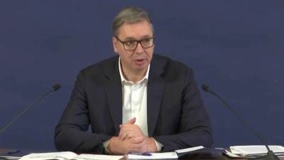  Vučić pozvao Srbe na Kosovu da izađu na izbore 