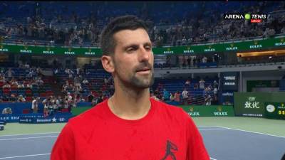  Novak Đoković se muči na mastersu u Šangaju 