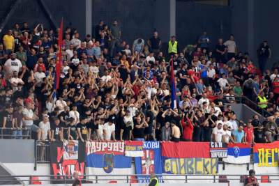  Hapšenje pred utakmicu Srbija Albanija oglasio se FSS  