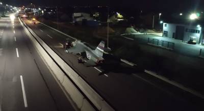  Avion autoputem vožen iz laktaša do banjaluke 