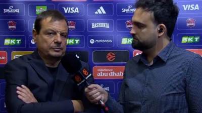  Ergin Ataman kritikovao svoje igrače poslije pobjede 