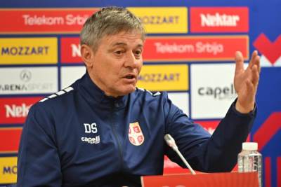  Sastav Srbije za utakmicu sa Albanijom  