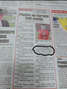  Skandalozna izjava rukometaša Čelika: Uklonio bih Izrael i Jevreje! 