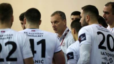  partizan pred hrvatsku mi smo tu najslabiji 