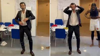  luda zurka u svlacionici zvezde tomovica okupali 