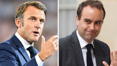  Makron ponovo imenovao Lekronua za premijera 