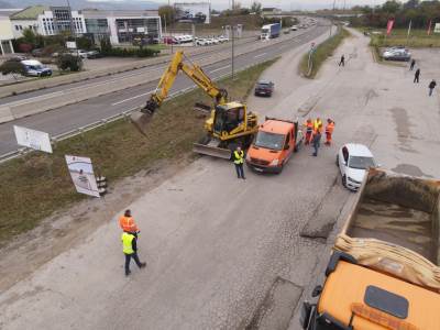  Pušta se u saobraćaj dio rekonstruisanog dijela brze ceste 