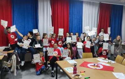  Djeca uče o zdravlju i motivaciji kroz igru u Banjoj Luci 