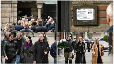  Završen ispraćaj za kremaciju Zdravka Šotre 