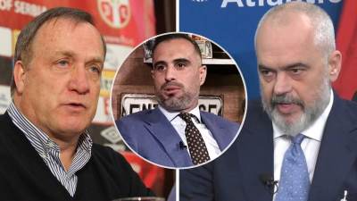  Nikola Maksimović o prekinutoj utakmici Albanije i Srbije 