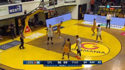  Paritzan savladao Split u ABA ligi 