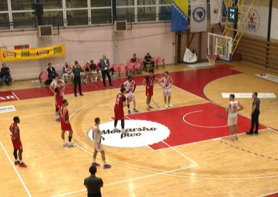  KK Zrinjski KK Borac prvo kolo PL BiH 