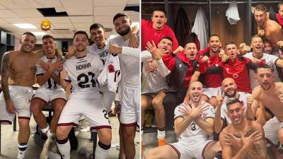  albanci pjevali o jasariju i slavili uz albanskog orla u leskovcu 