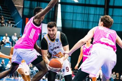  Poraz KK Bosna od KK Mega 