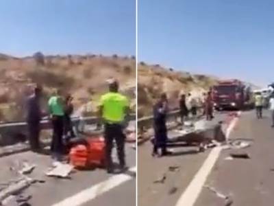  Diplomate poginule na putu za Egipat 