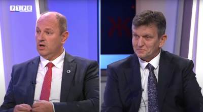  tv duel blanuša i luka petrović 