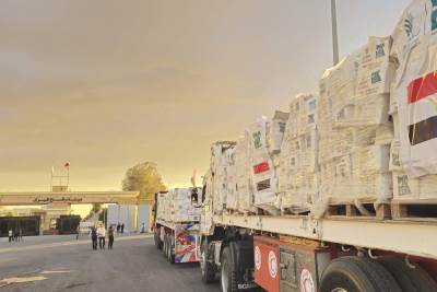  Humanitarna pomoć pristiže u Gazu 