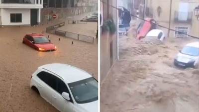  Poplave u Kataloniji 