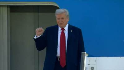  Tramp o posjeti Izraelu 