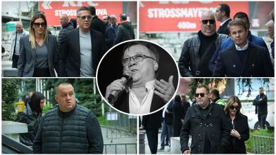  Potresne scene sa komemoracije Halidu Bešliću, kolege se opraštaju 