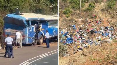  Autobus se srovalio u provaliju, najmanje 42 poginulih u Južnoj Africi 