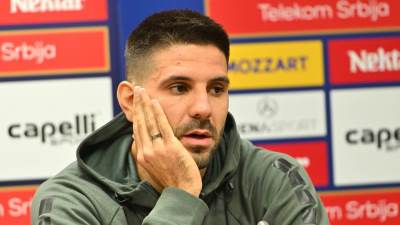  Aleksandar Mitrović najavio meč protiv Andore 