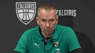  Trener Žalgirisa o mogućim provokacijama u Beogradu  