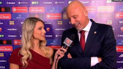  Crvena zvezda Žalgiris izjava Saše Obradovića  