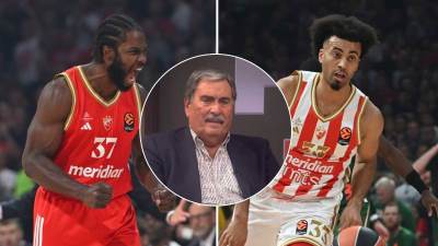  Vlade Đurović o utakmici Crvena zvezda Žalgiris  