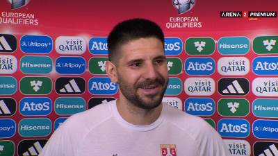  Aleksandar Mitrović o utakmici Andora Srbija  