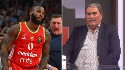  Vlade Đurović o utakmici Crvena zvezda Žalgiris  