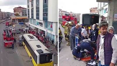  Snimci sudara u Istanbulu 