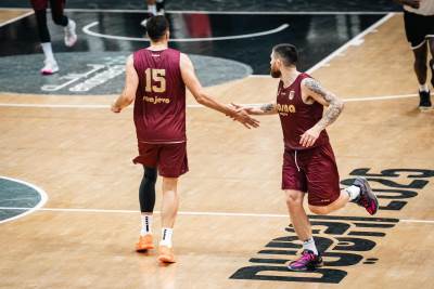  FIBA Evropa kup Bosna pobijedila Rilski 