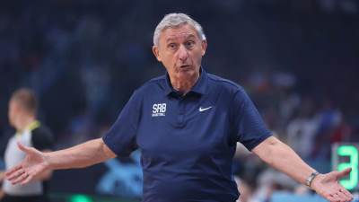  Svetislav Pešić o debaklu Srbije na Eurobasketu 