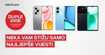  Nova m:tel ponuda telefona koji osvajaju stilom i cijenom! 