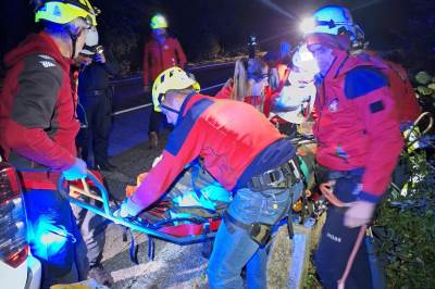  Incident na Plitvičkim jezerima: Teško povrijeđen nakon pada u provaliju 